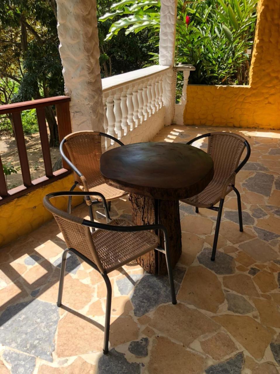 Eco Hostal Kuima Zaino Kültér fotó