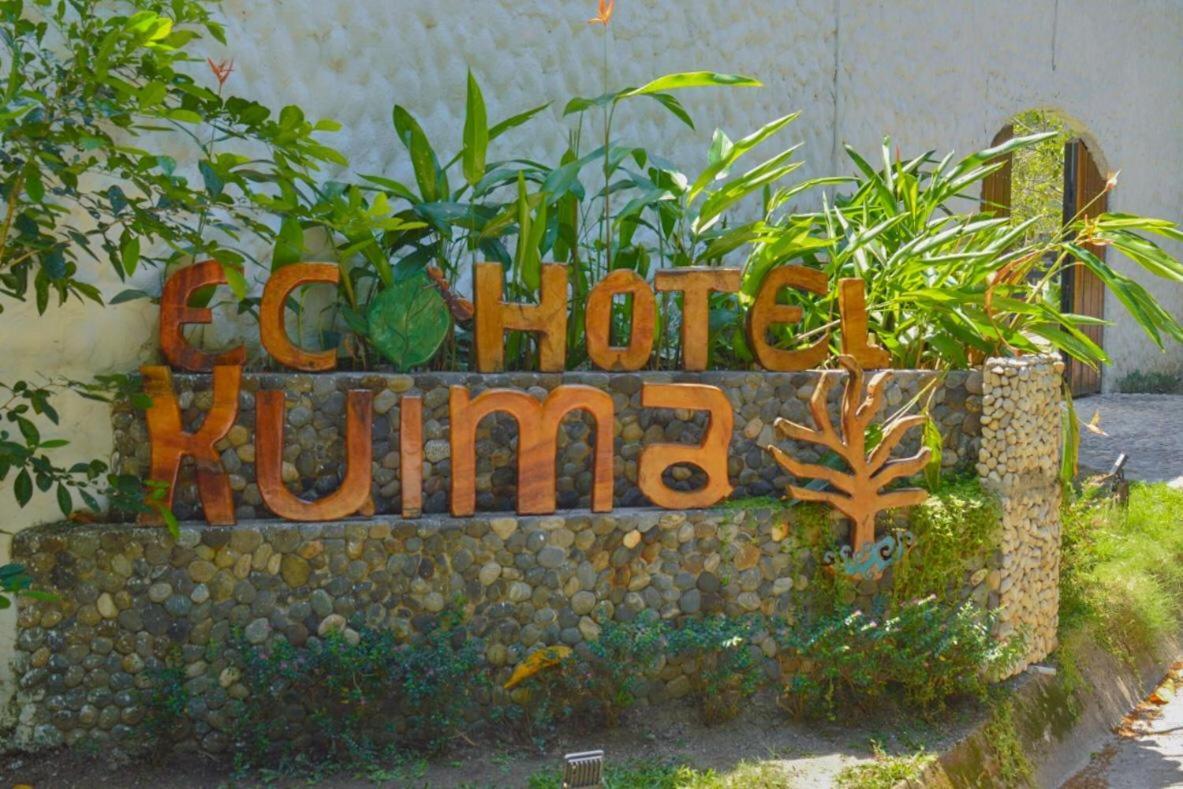 Eco Hostal Kuima Zaino Kültér fotó