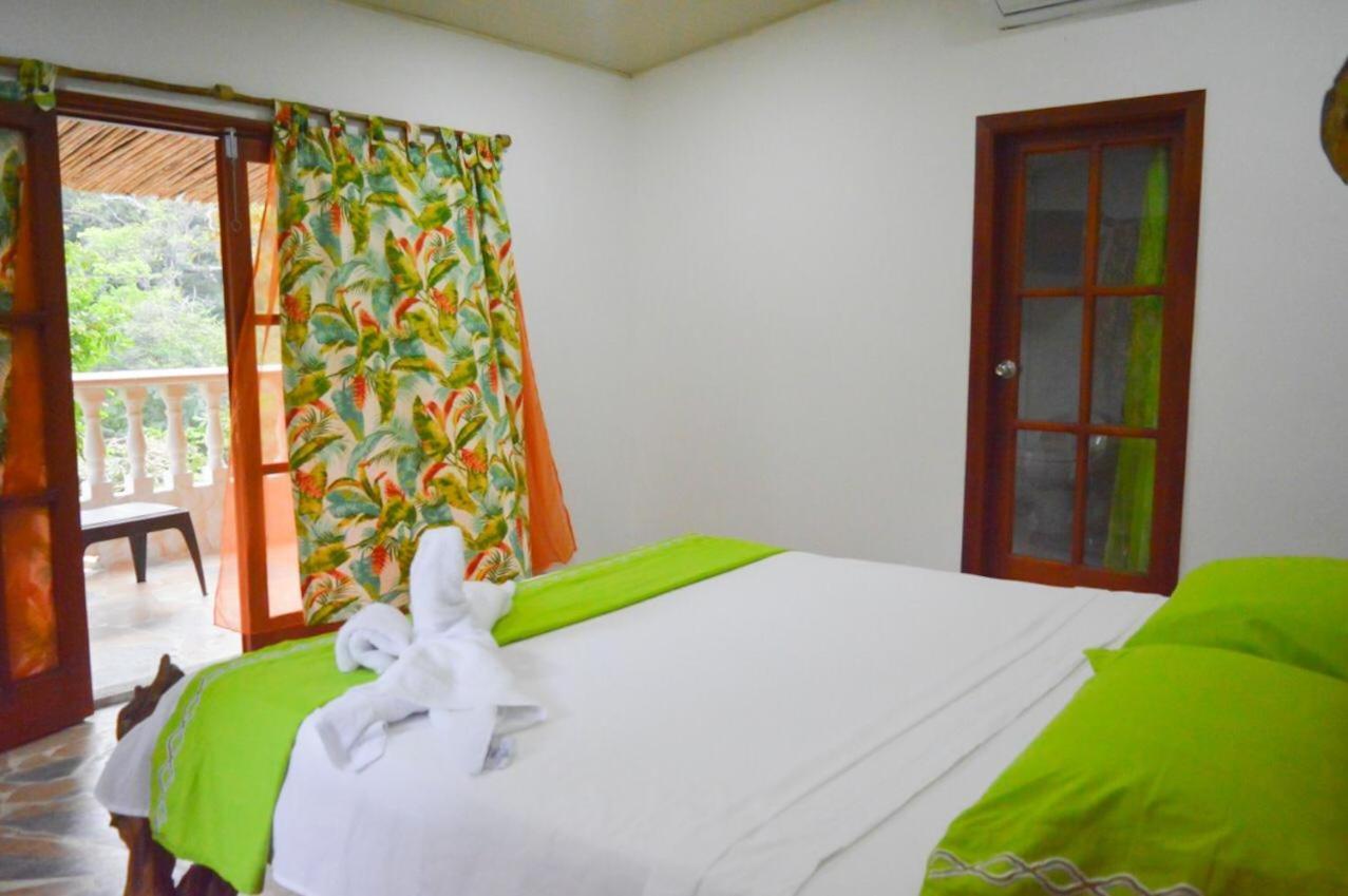 Eco Hostal Kuima Zaino Kültér fotó