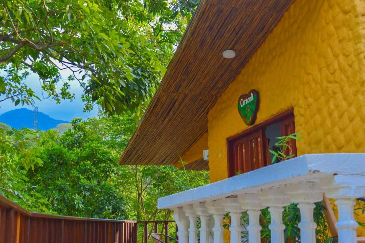 Eco Hostal Kuima Zaino Kültér fotó