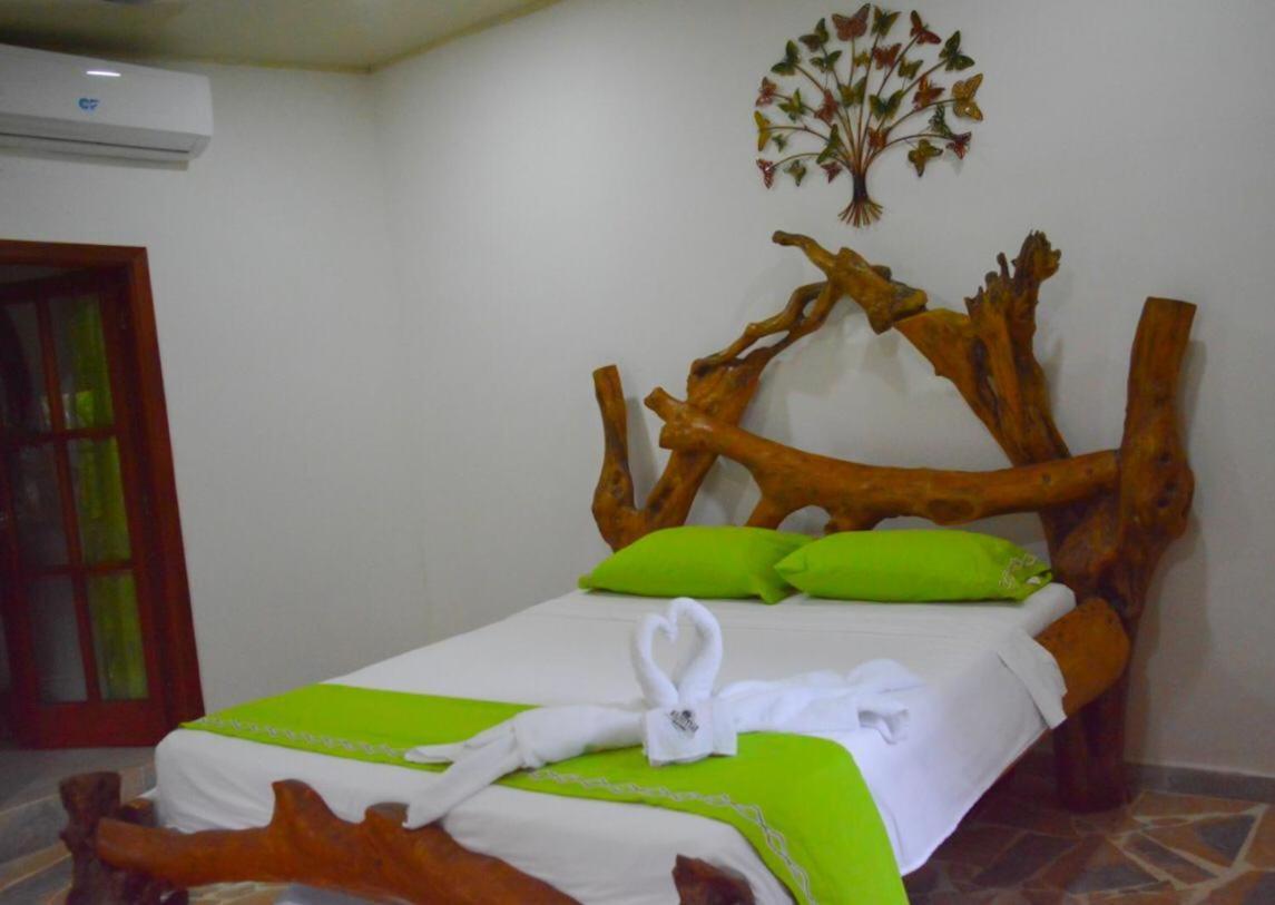 Eco Hostal Kuima Zaino Kültér fotó