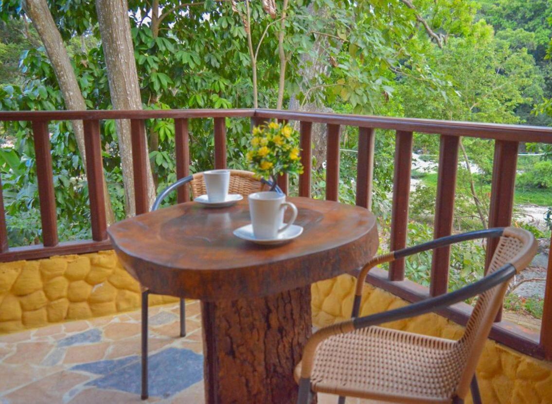 Eco Hostal Kuima Zaino Kültér fotó