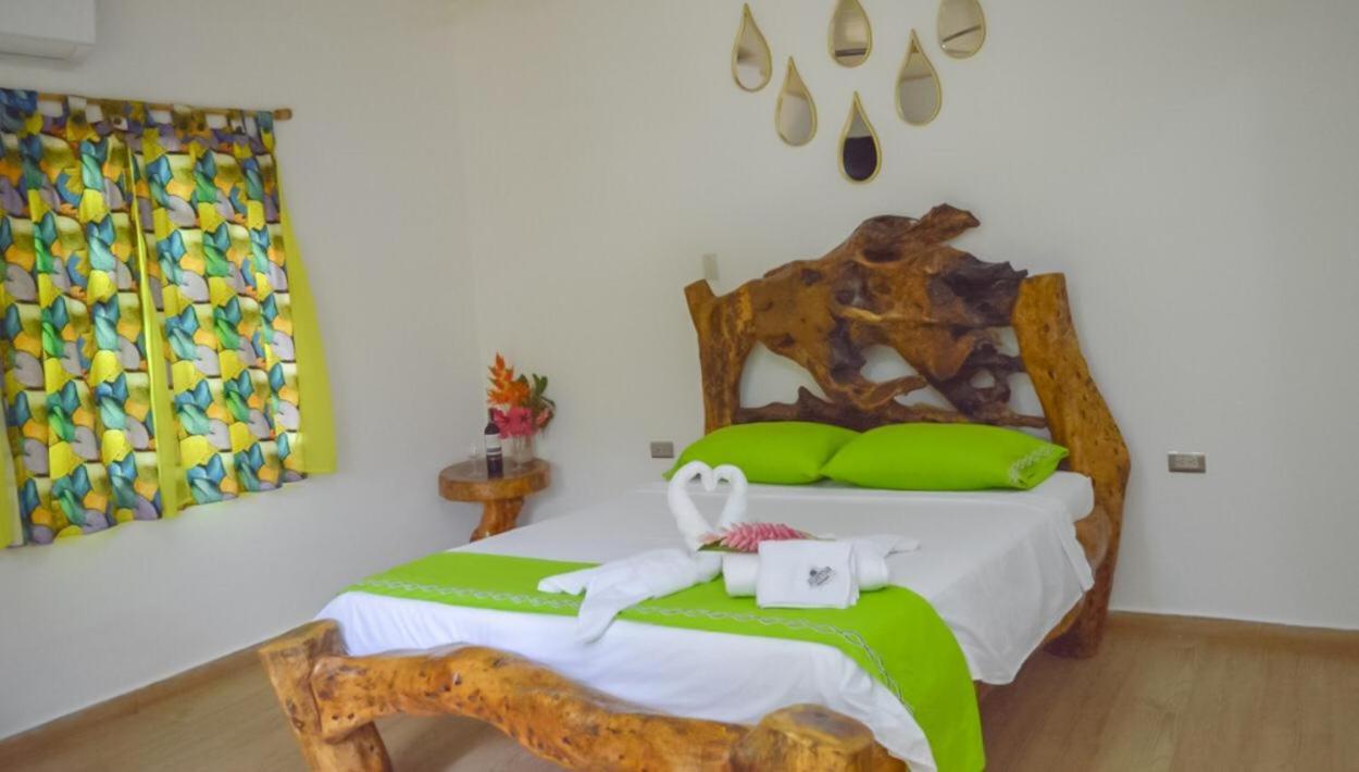 Eco Hostal Kuima Zaino Kültér fotó