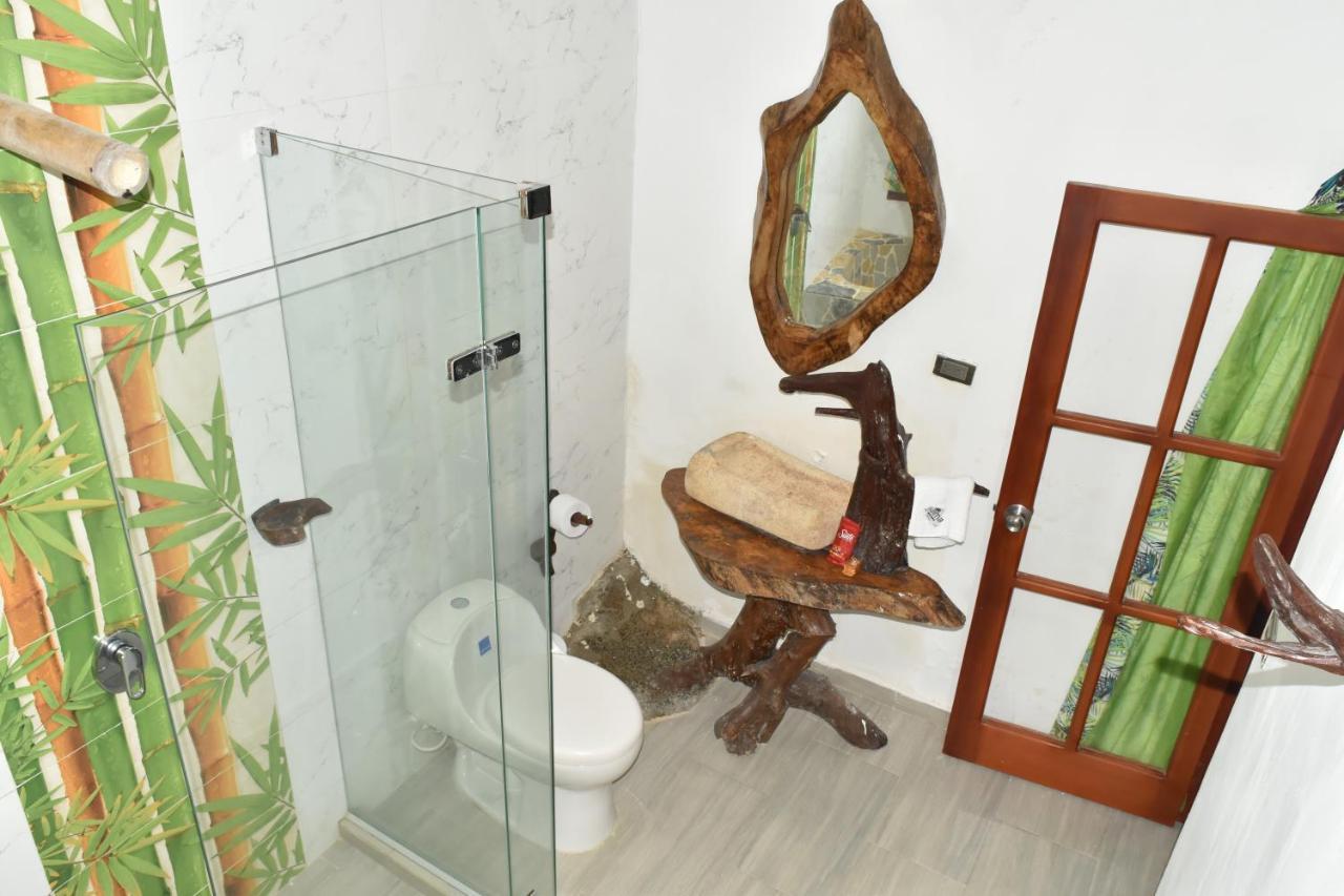 Eco Hostal Kuima Zaino Kültér fotó