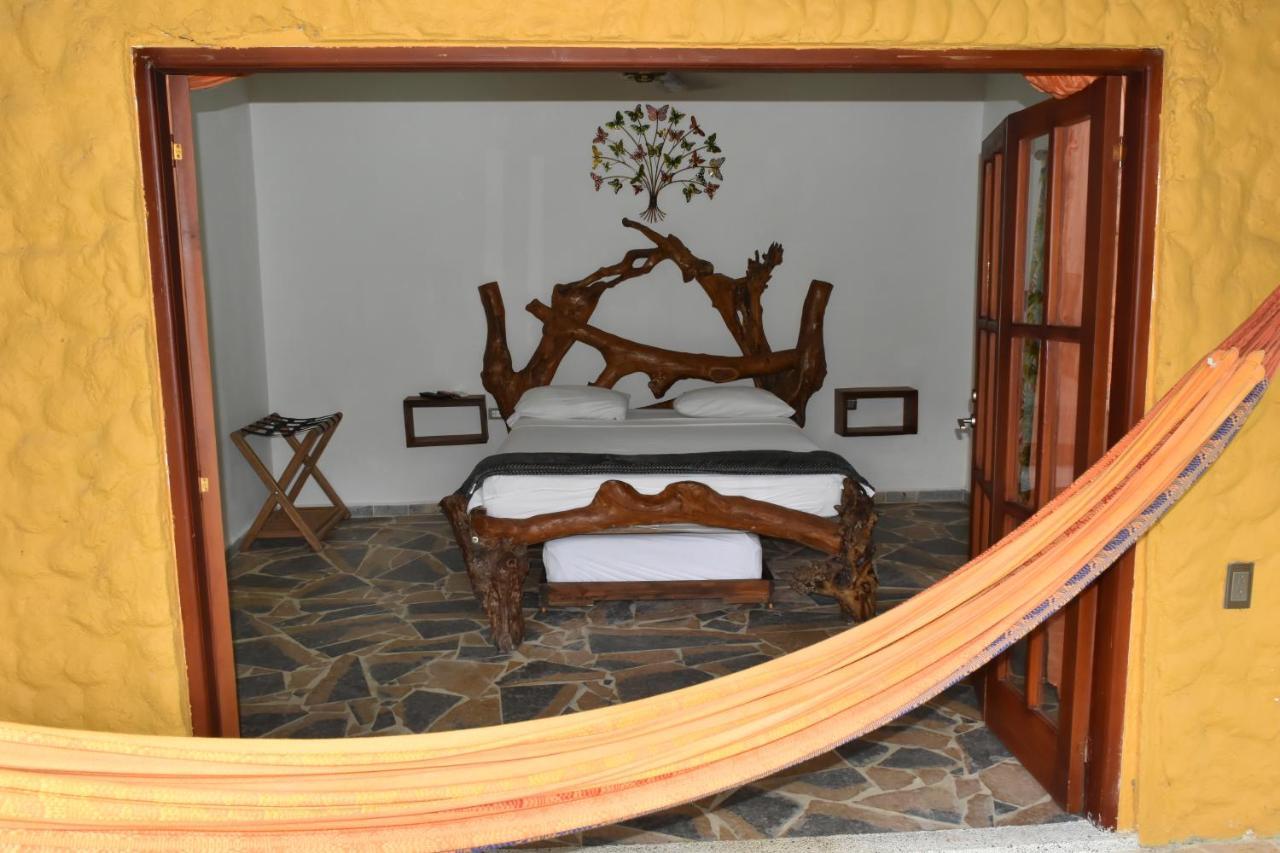 Eco Hostal Kuima Zaino Kültér fotó