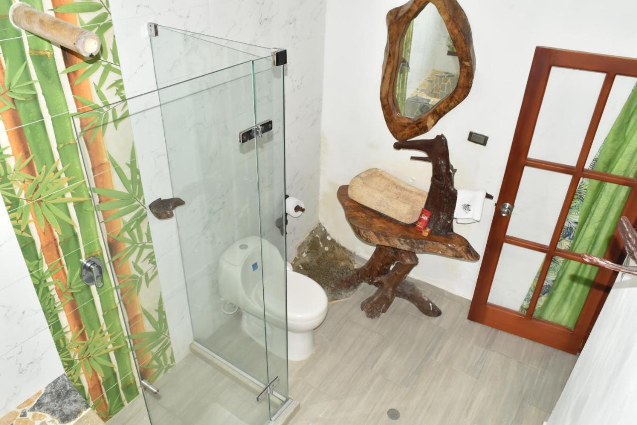 Eco Hostal Kuima Zaino Kültér fotó