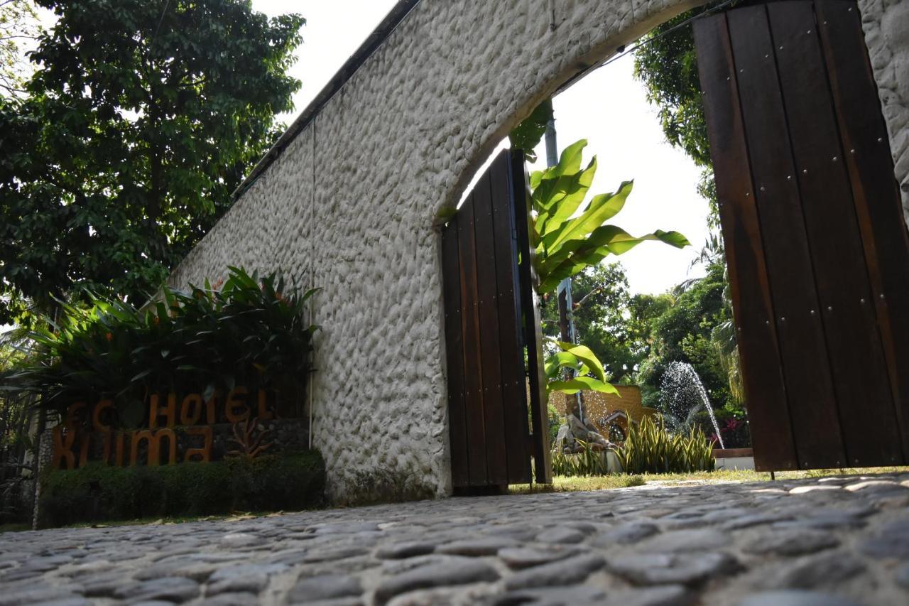 Eco Hostal Kuima Zaino Kültér fotó