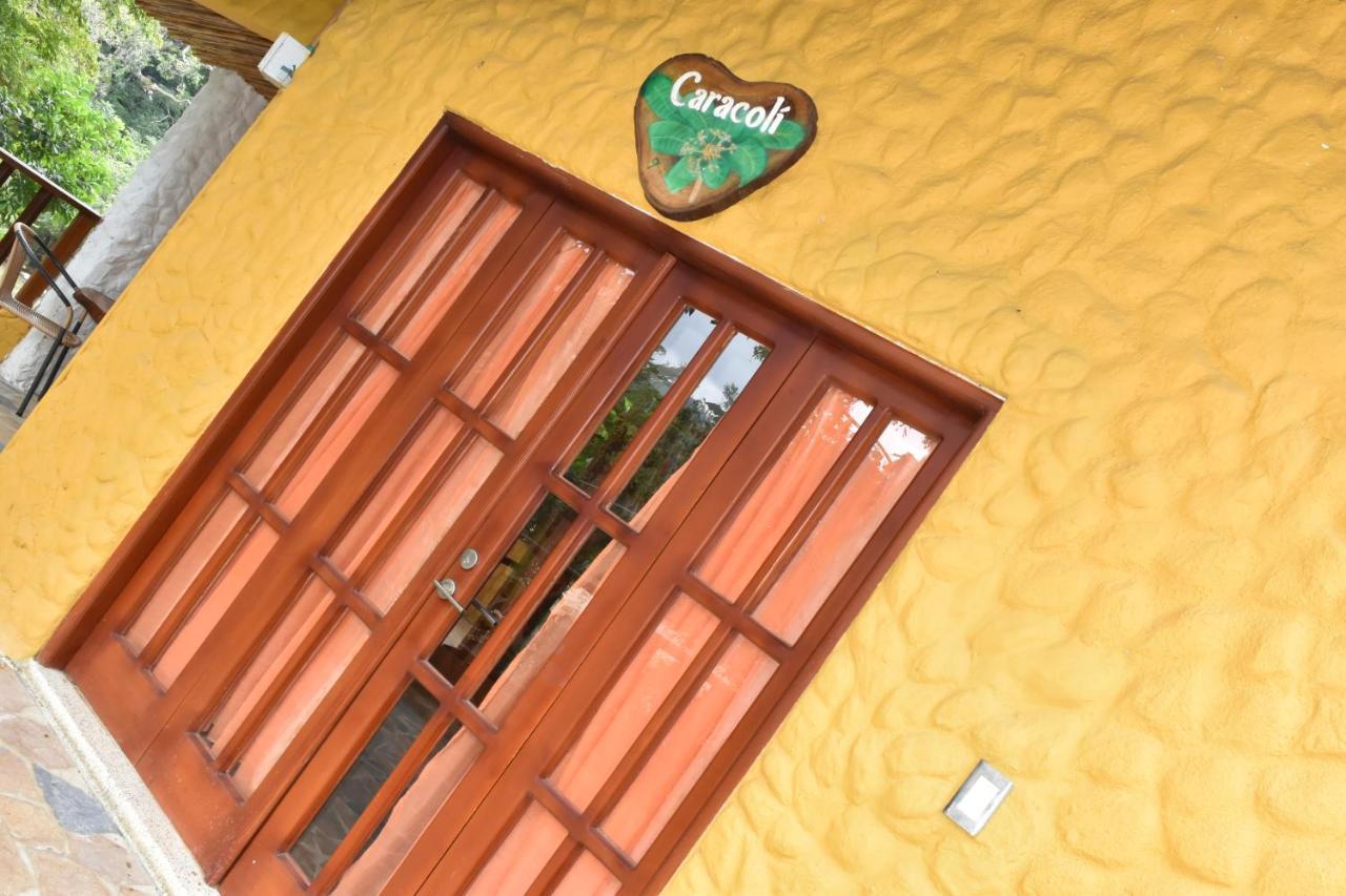 Eco Hostal Kuima Zaino Kültér fotó