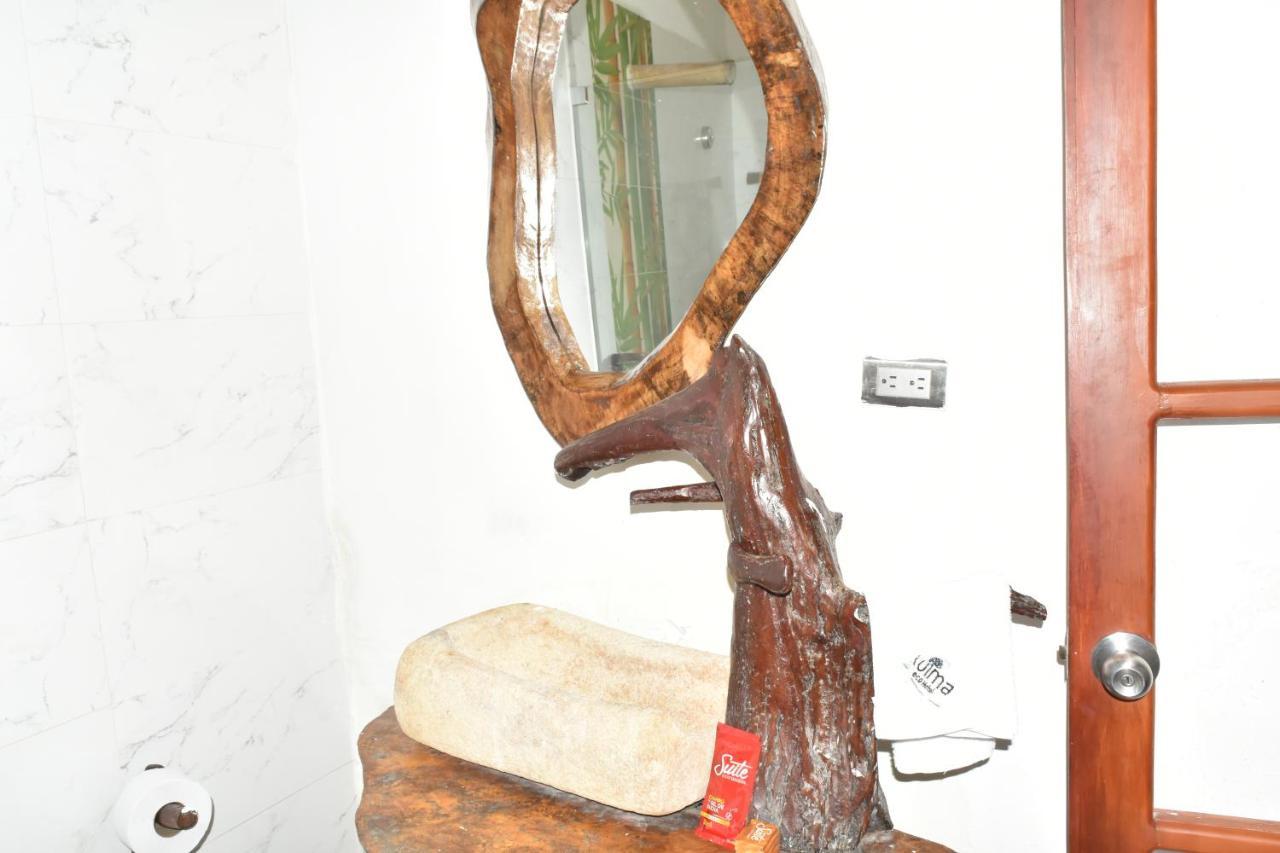 Eco Hostal Kuima Zaino Kültér fotó