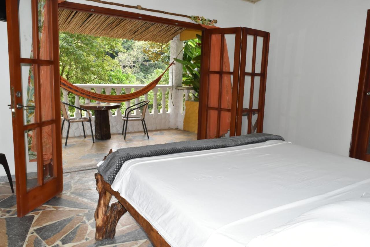Eco Hostal Kuima Zaino Kültér fotó