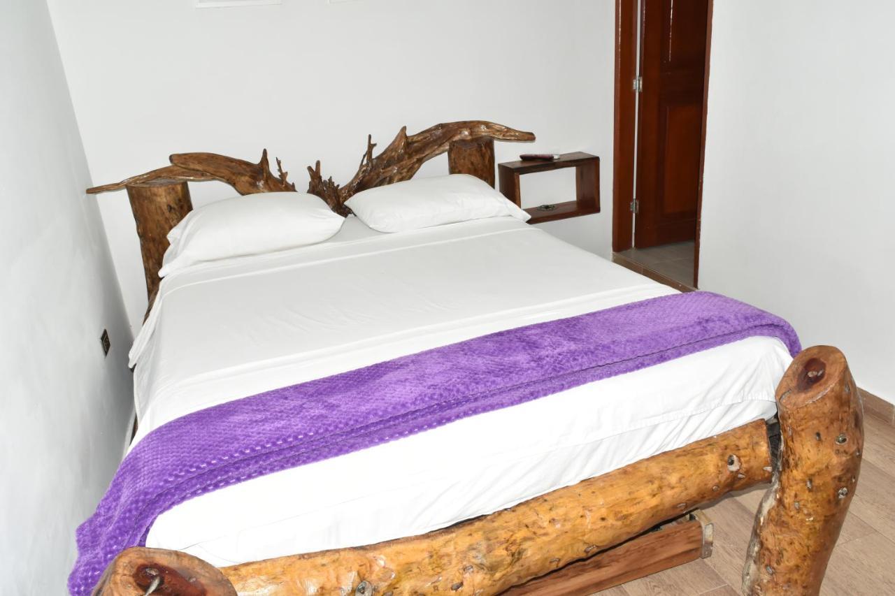 Eco Hostal Kuima Zaino Kültér fotó